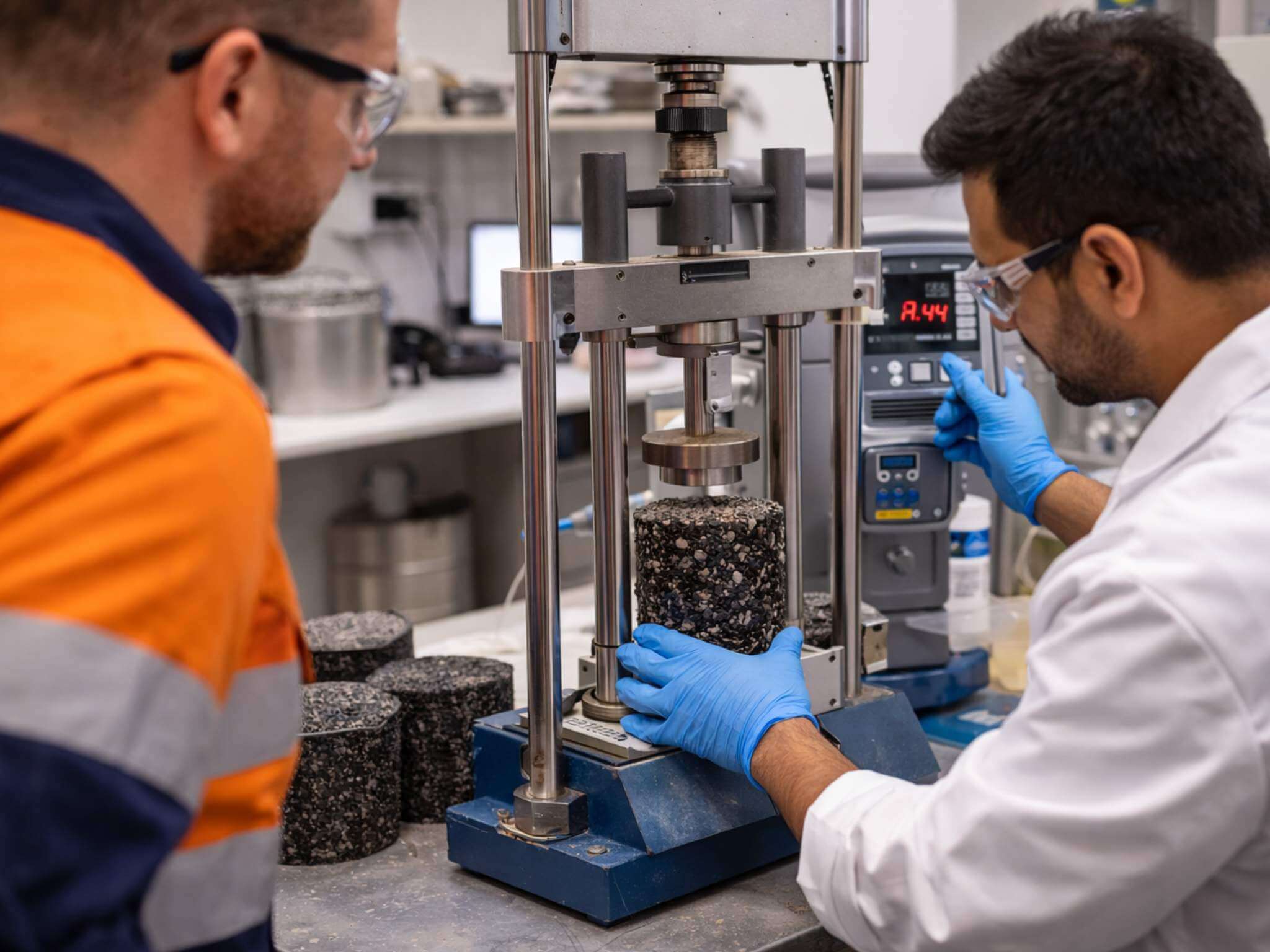 Lab Testing Asphalt Methods Asphalt laboratory testing - LTT