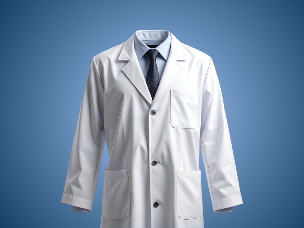 why-are-lab-coats-white