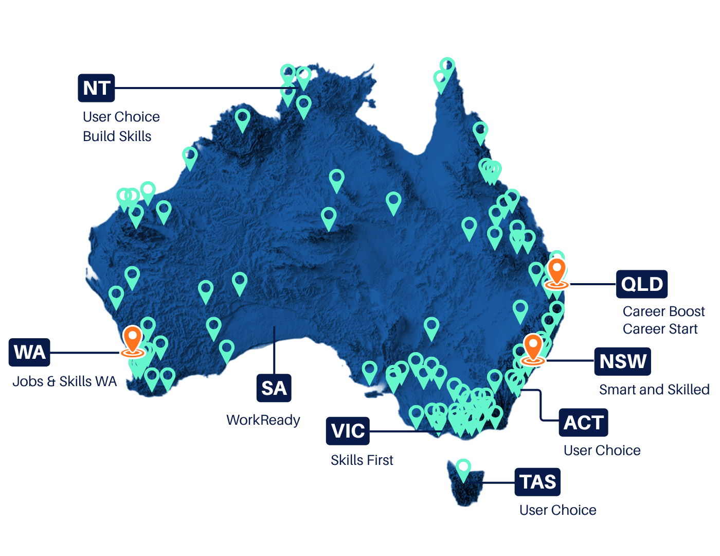 Australia-Map-Training-Locations-No-Text-2